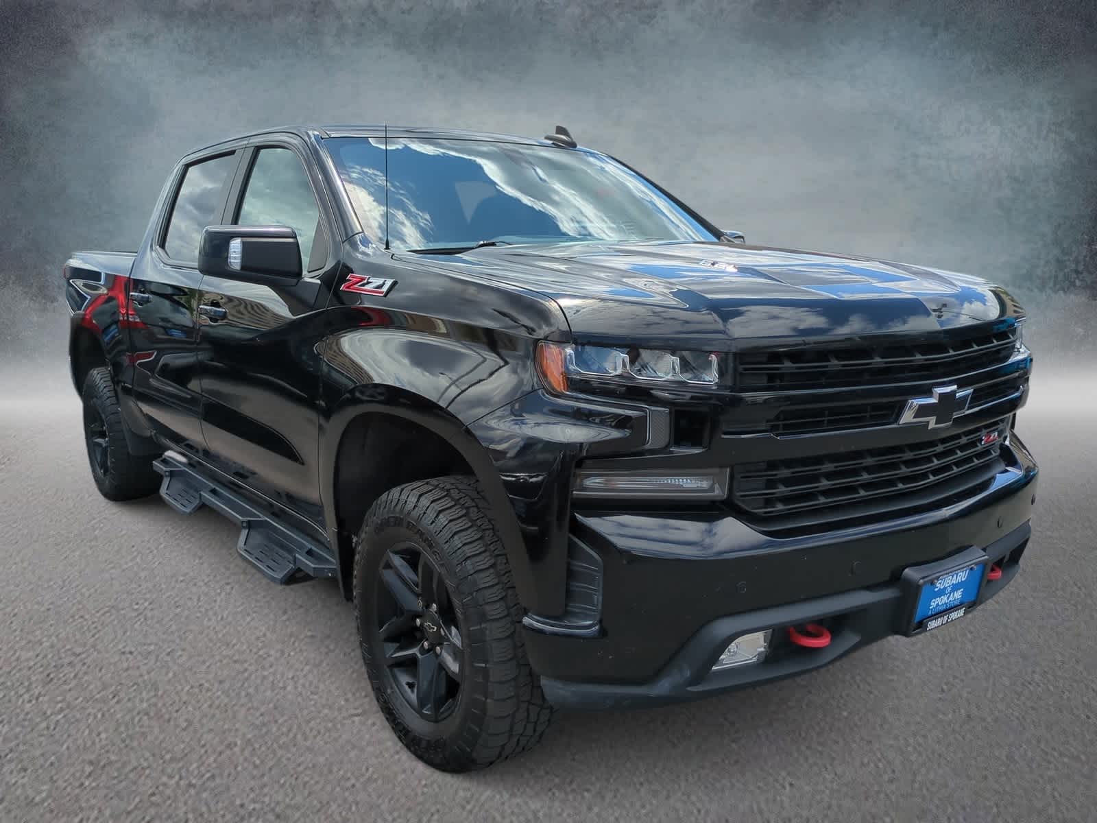 Used 2020 Chevrolet Silverado 1500 LT Trail Boss with VIN 1GCPYFEL9LZ212165 for sale in Spokane, WA