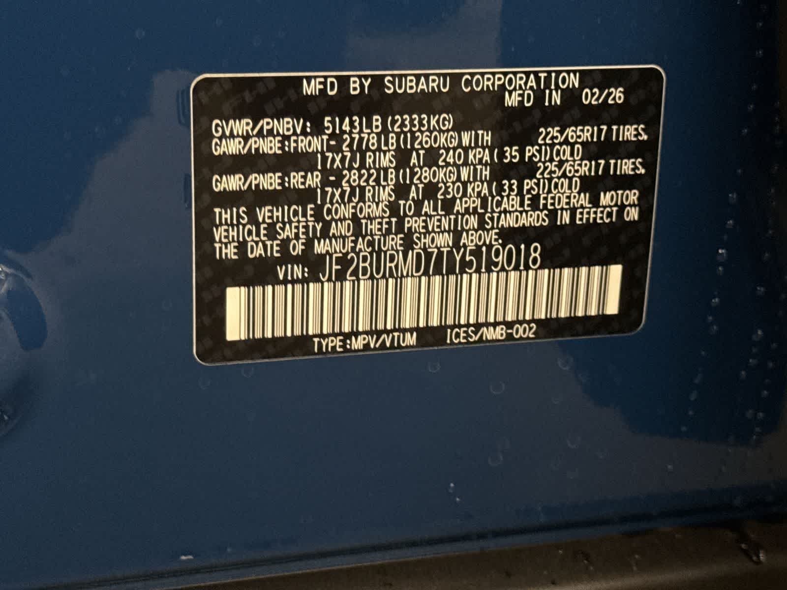 Thumbnail: 2026 Subaru Outback - 36