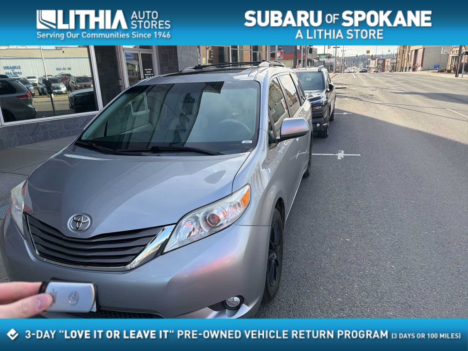 2012 Toyota Sienna XLE -
                  Spokane, WA