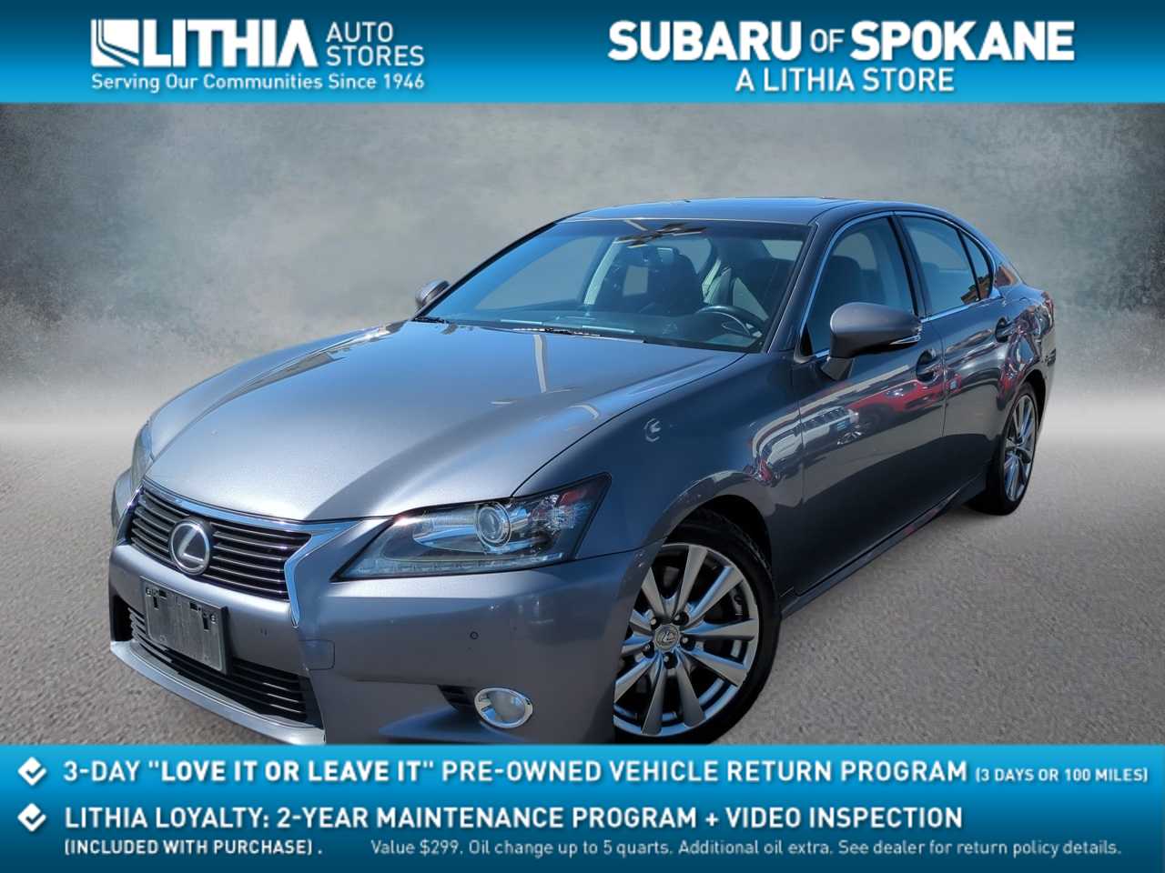 2014 Lexus GS 350 -
                  Spokane, WA