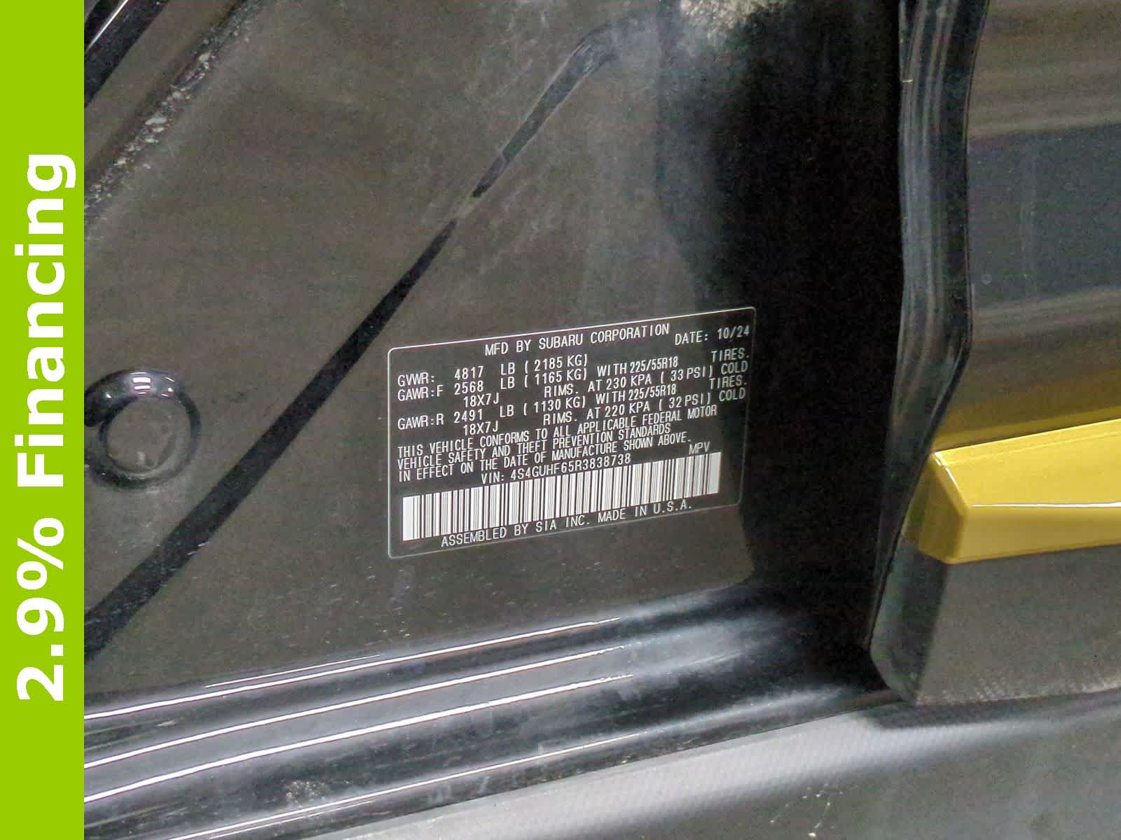 Thumbnail: 2024 Subaru Crosstrek - 37