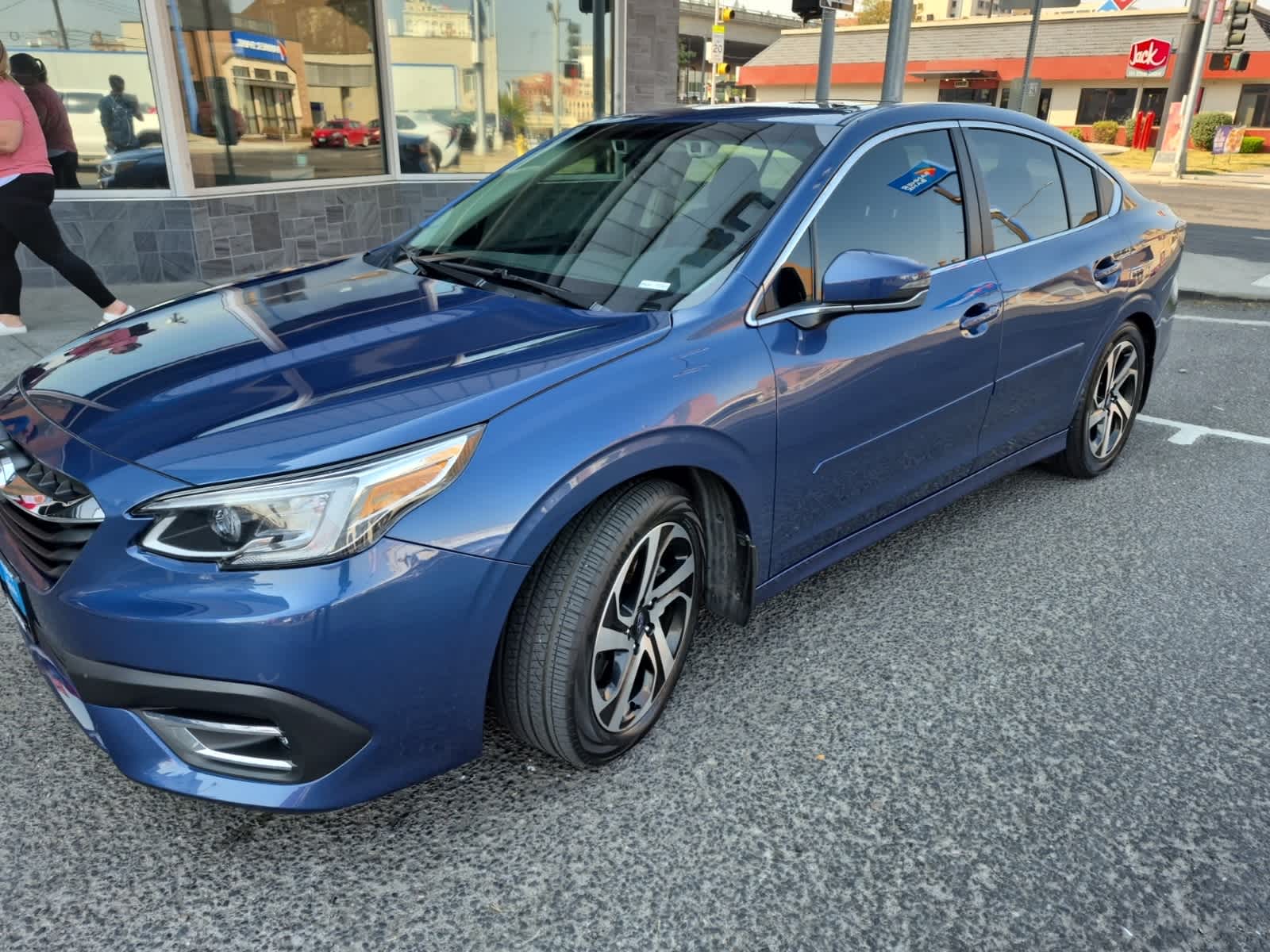 2020 Subaru Legacy Limited photo 2