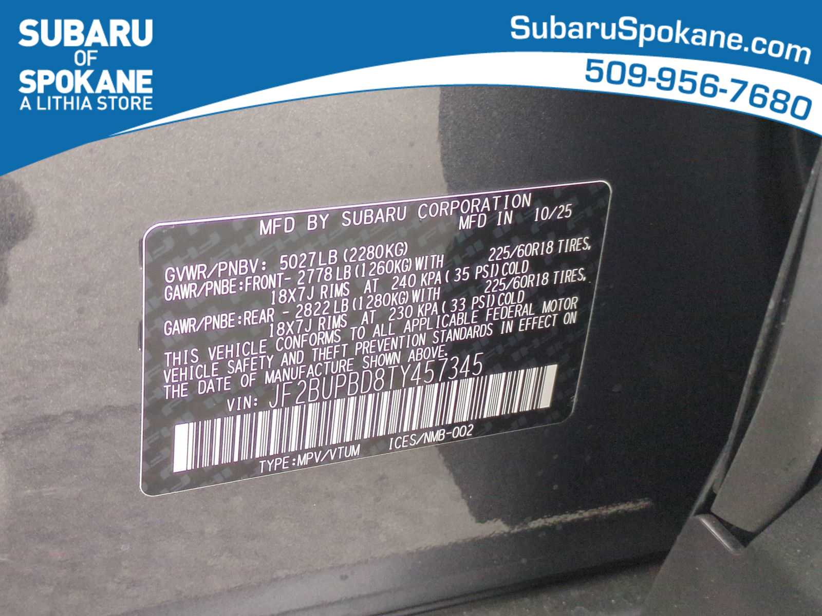 Thumbnail: 2026 Subaru Outback - 36