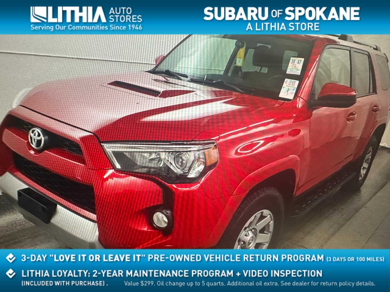 2016 Toyota 4Runner Trail -
                  Spokane, WA