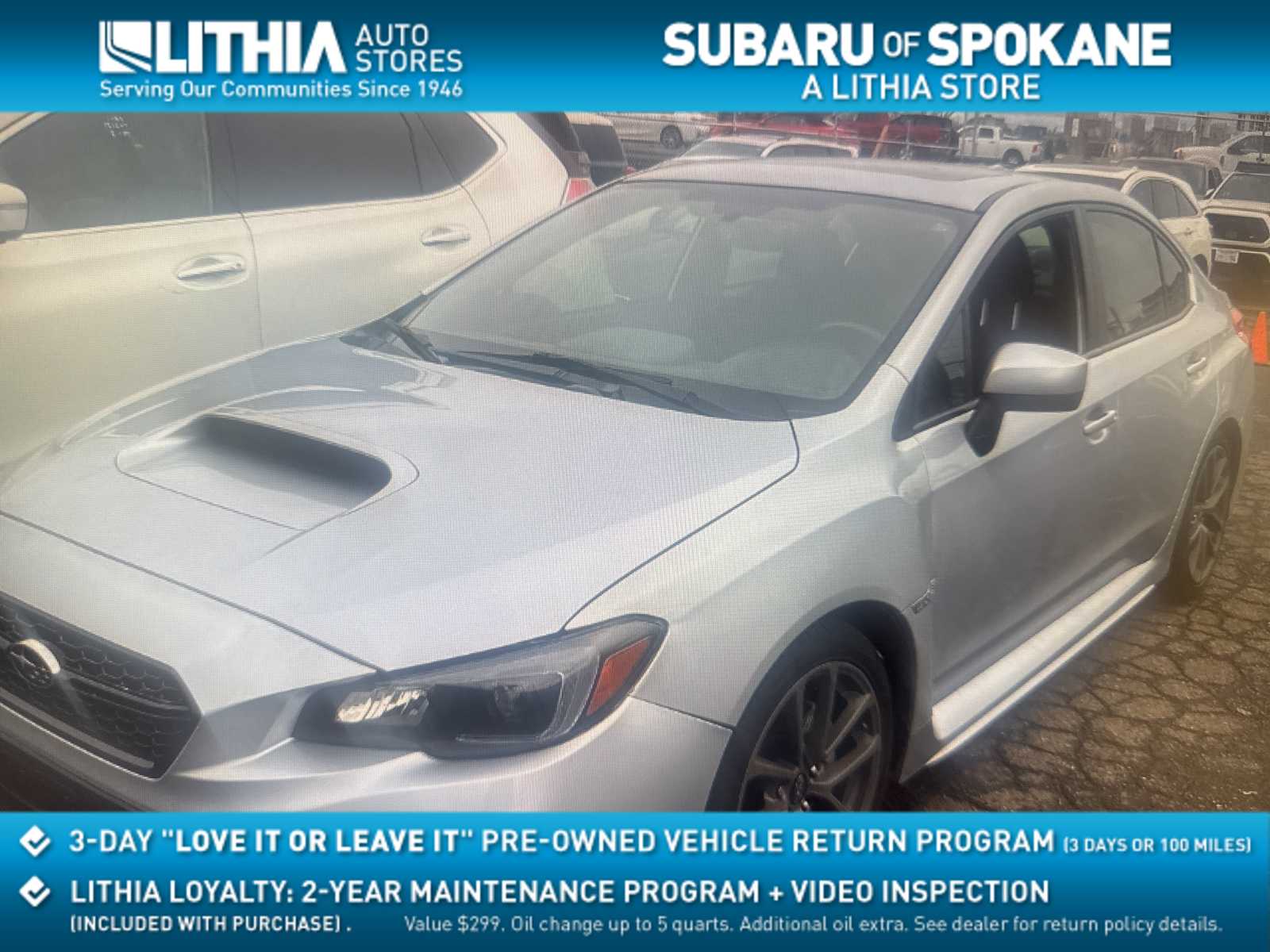 2019 Subaru WRX