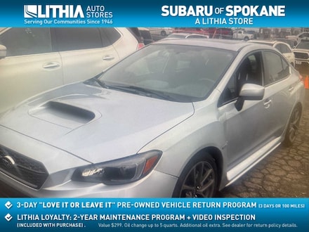 2019 Subaru WRX Premium Sedan