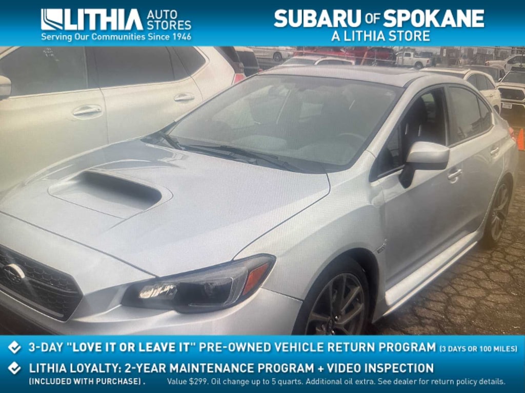 Used 2019 Subaru WRX Premium Sedan