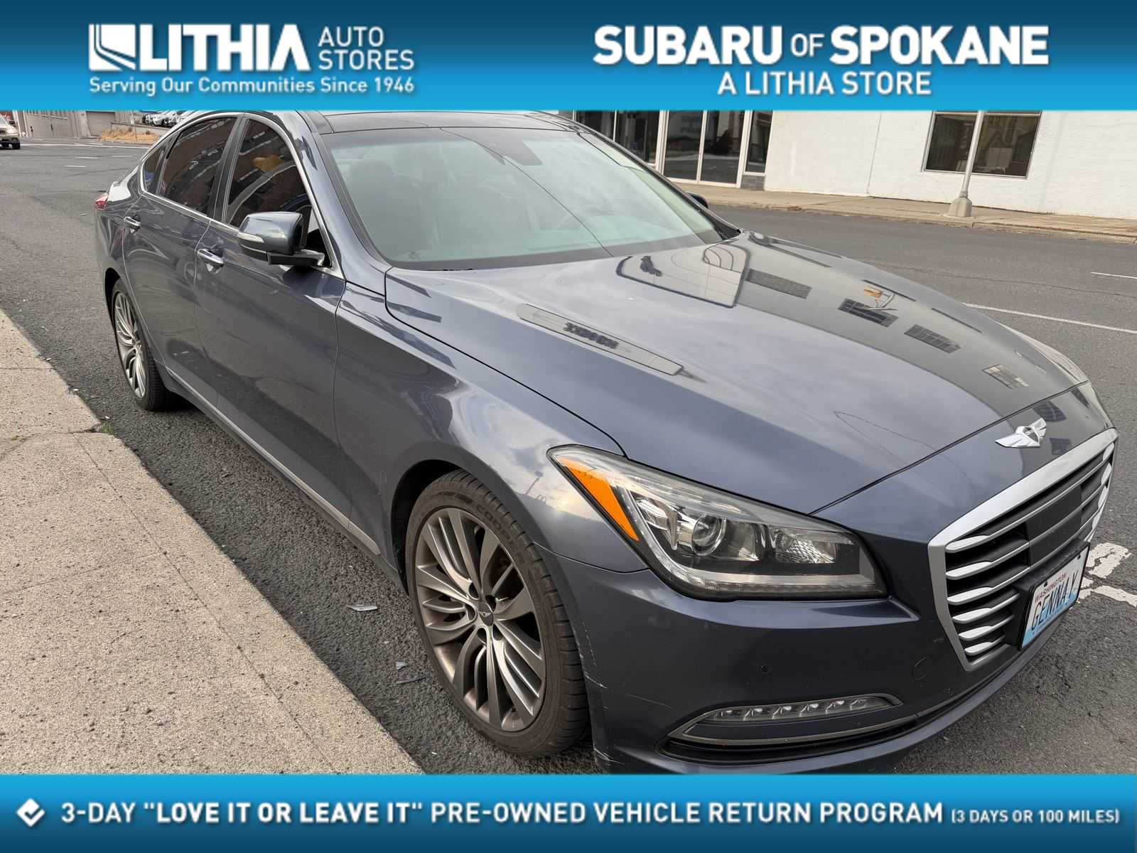 2015 Hyundai Genesis 5.0 RWD's photo