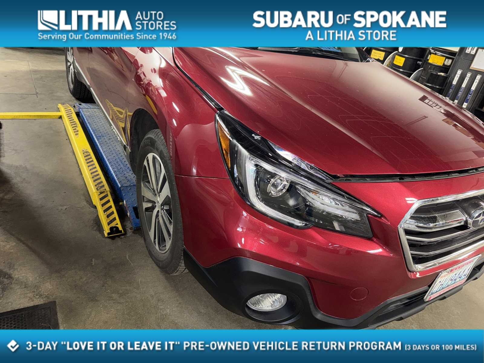 Thumbnail: 2019 Subaru Outback - 1