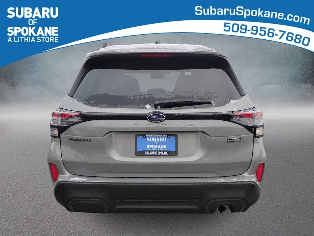 New 2025 Subaru Forester Limited Hybrid SUV