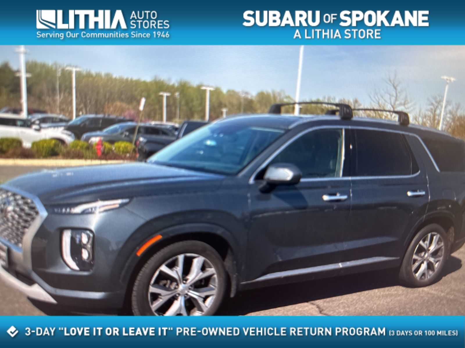 Thumbnail: 2021 Hyundai Palisade - 1