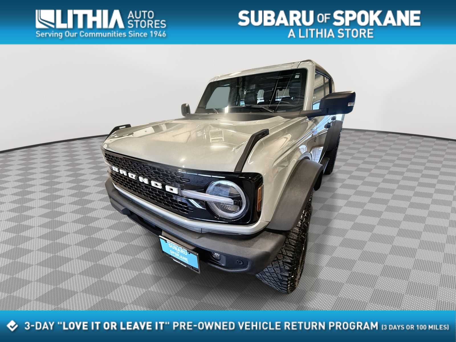 Thumbnail: 2022 Ford Bronco - 1