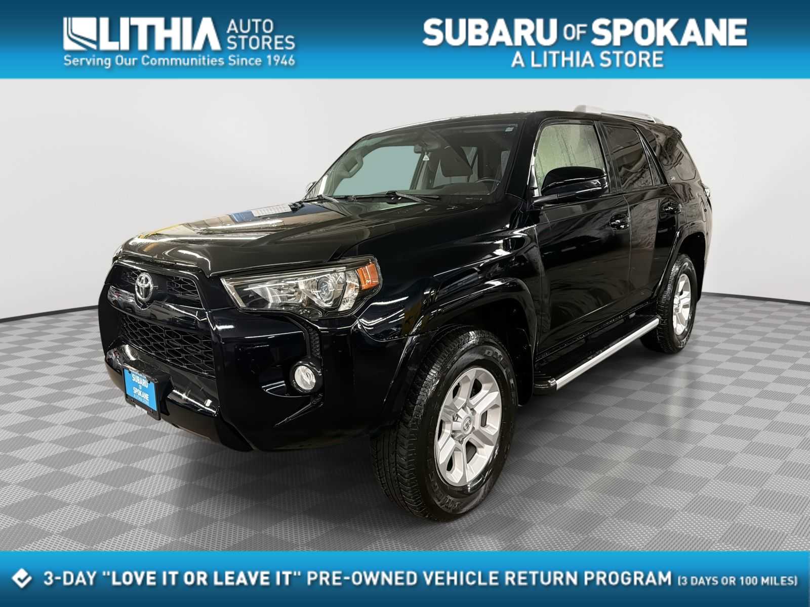 Thumbnail: 2015 Toyota 4Runner - 1