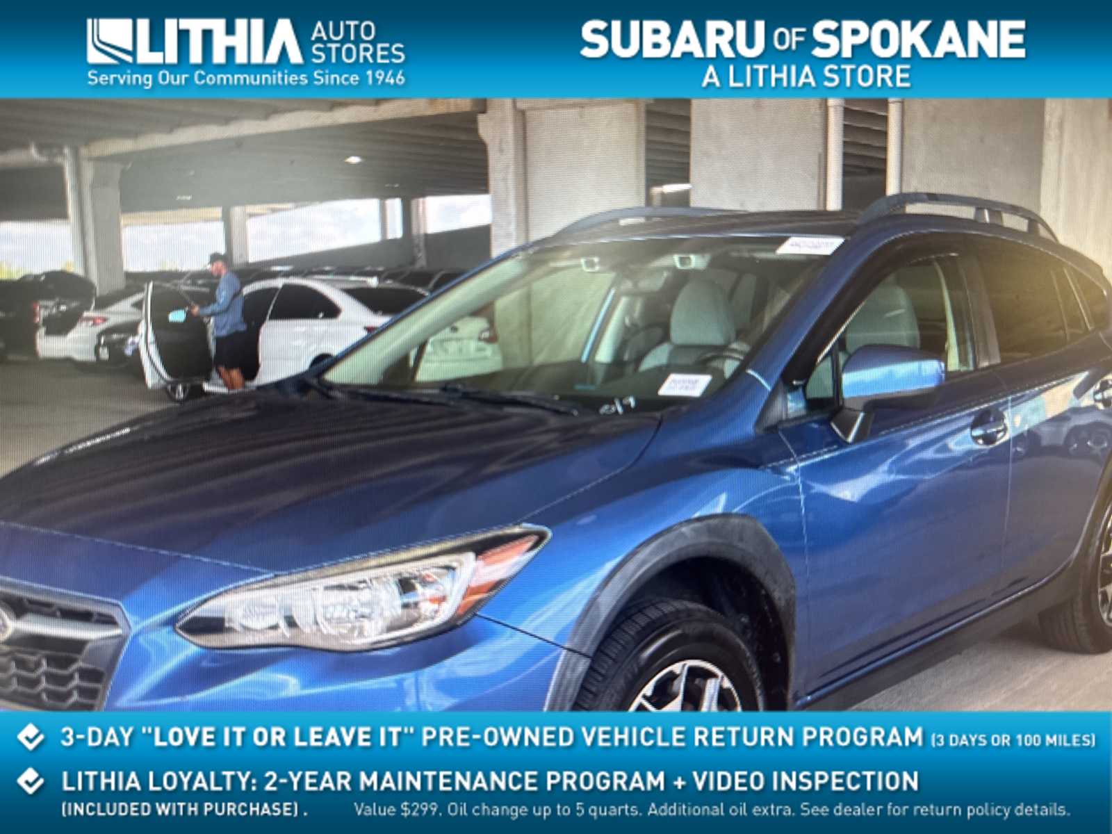 Thumbnail: 2018 Subaru Crosstrek - 1