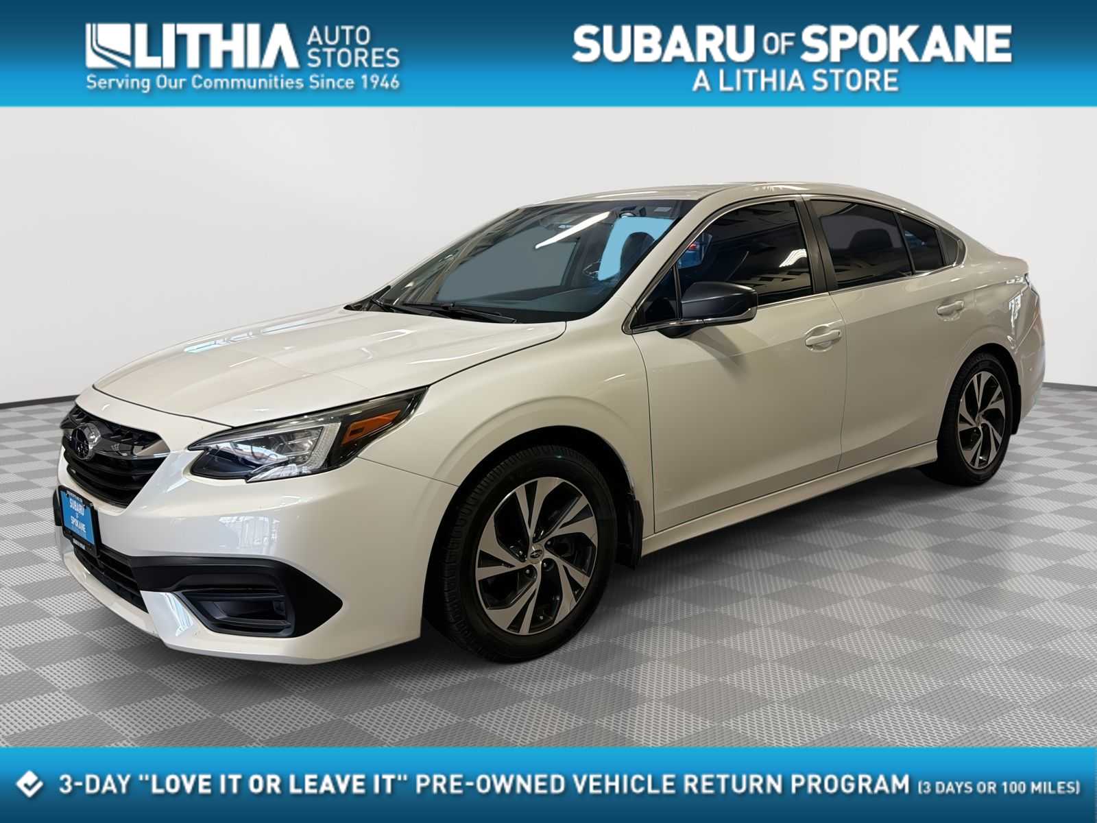 Thumbnail: 2020 Subaru Legacy - 1