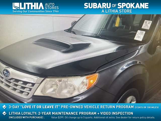 2012 Subaru Forester Touring -
                  Spokane, WA