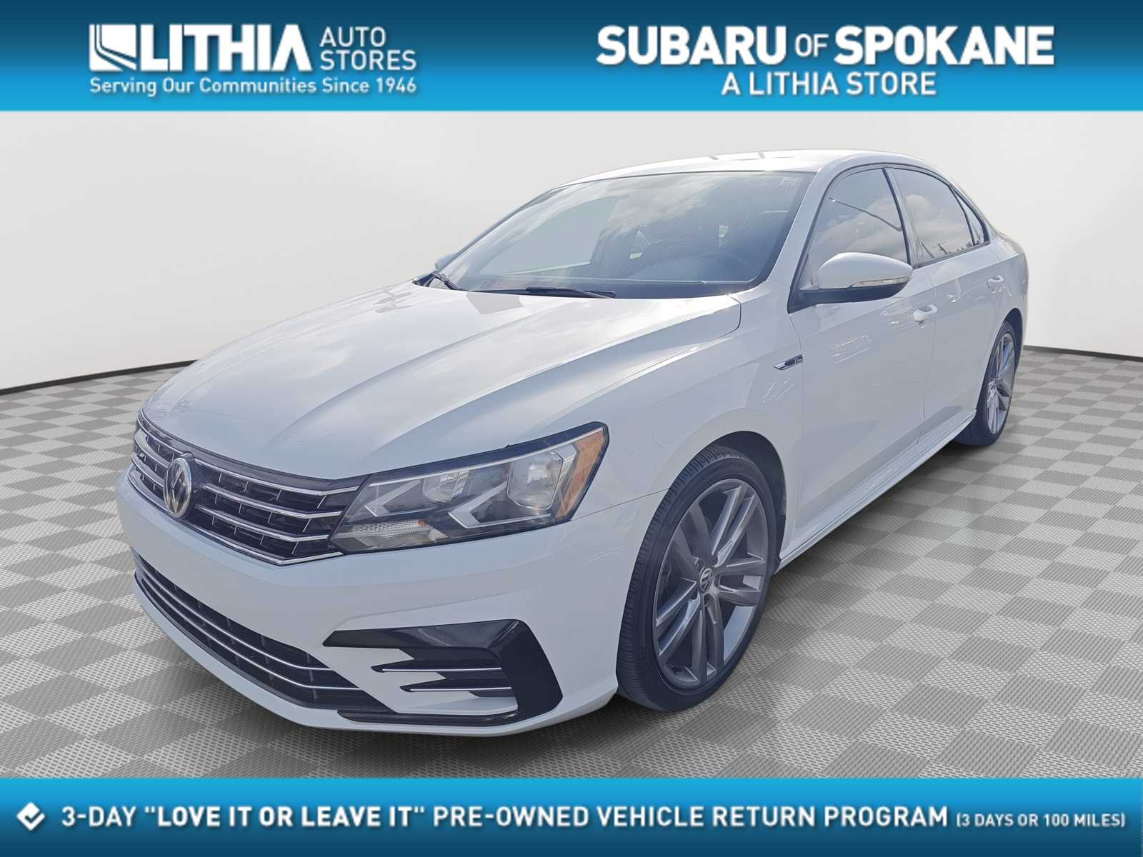 2018 Volkswagen Passat R-Line -
                  Spokane, WA