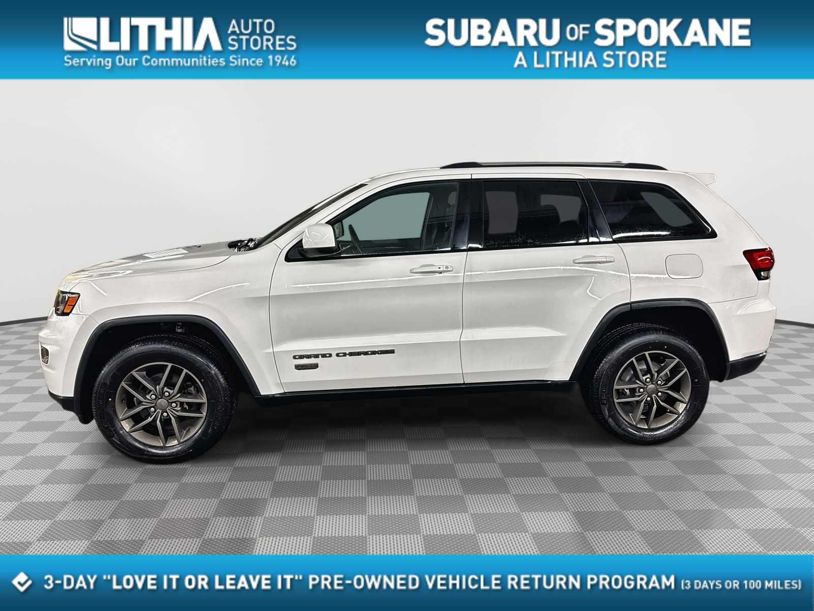 Thumbnail: 2016 Jeep Grand Cherokee - 1