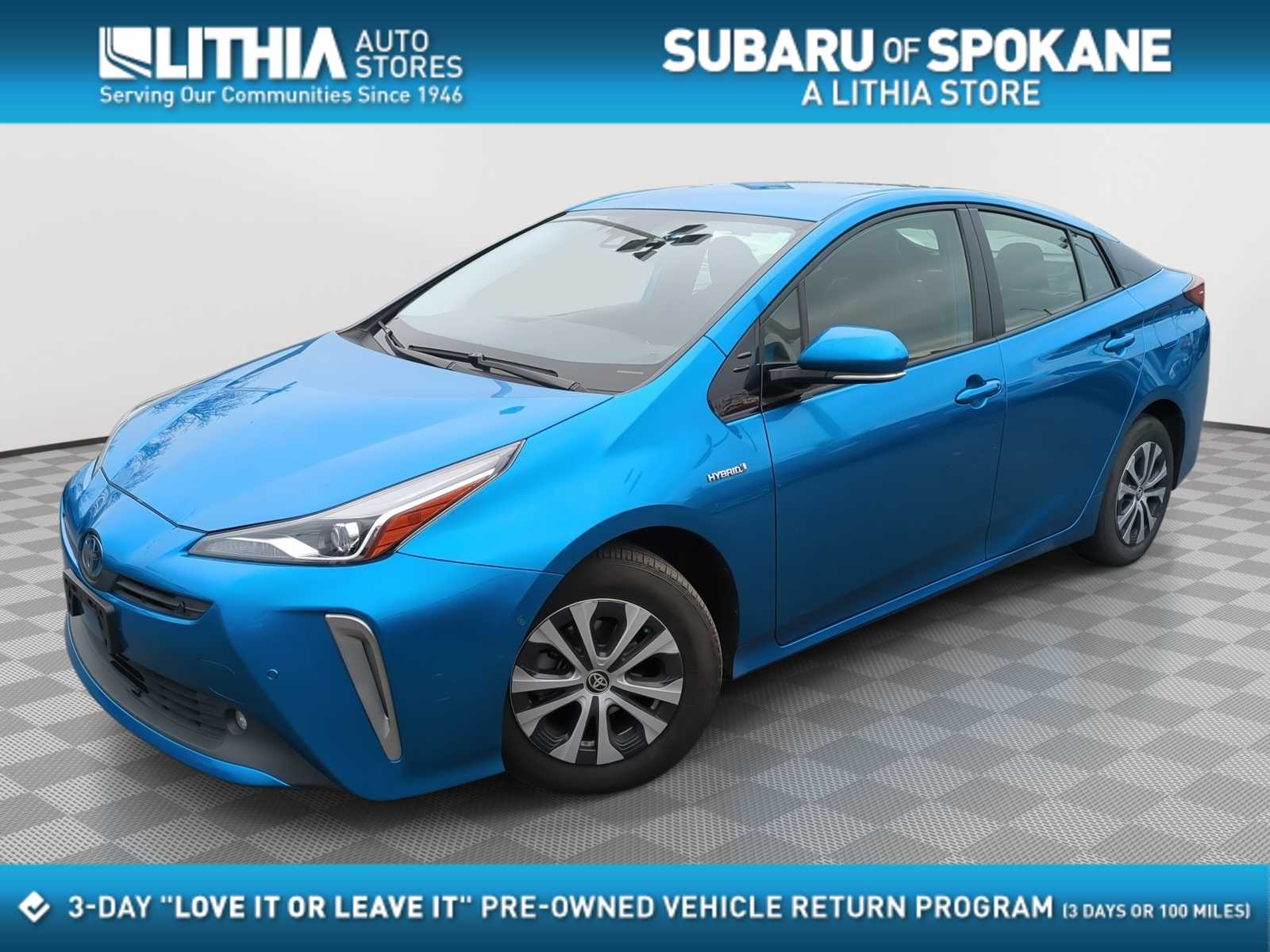 Thumbnail: 2019 Toyota Prius - 1