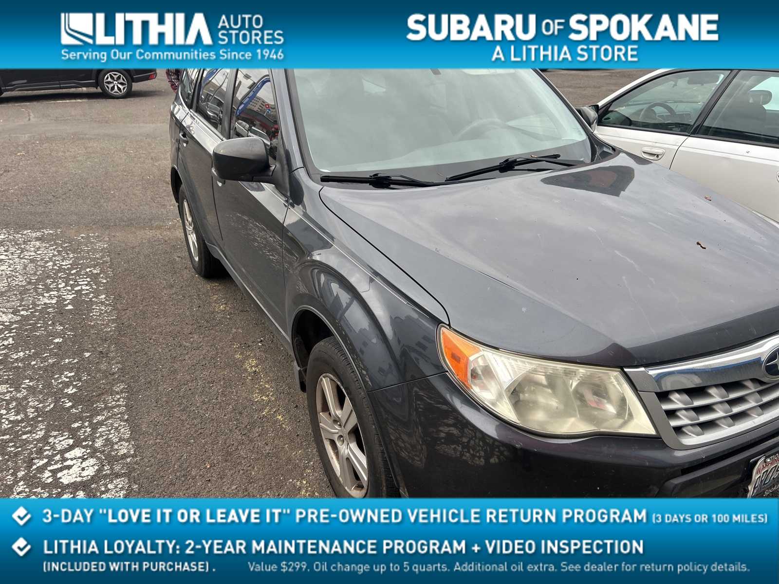 2013 Subaru Forester 2.5X -
                  Spokane, WA