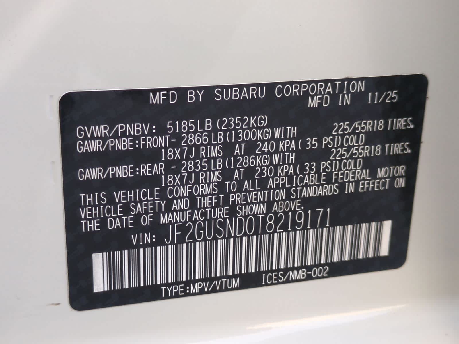 Thumbnail: 2026 Subaru Crosstrek - 36