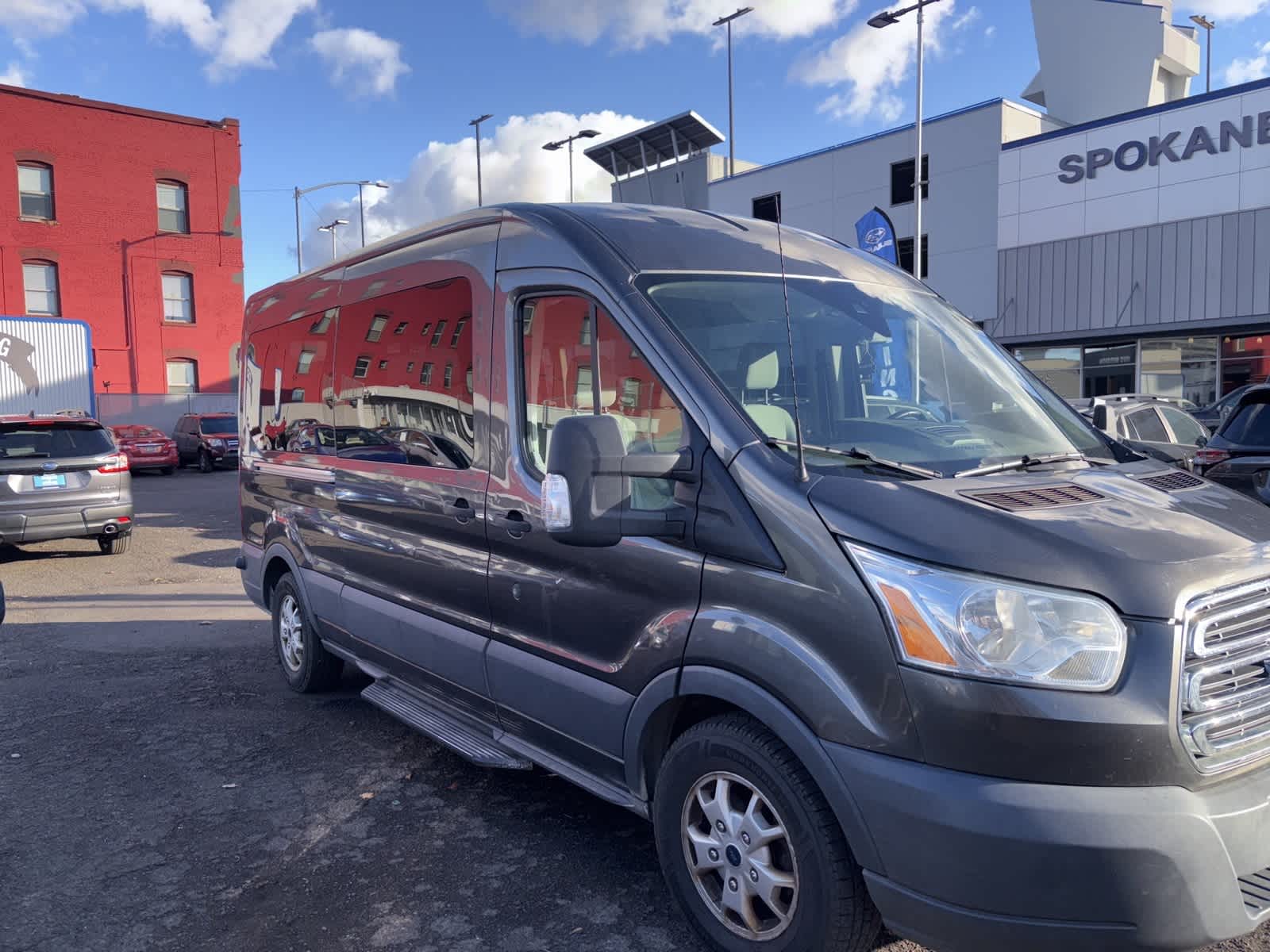 Thumbnail: 2016 Ford Transit Series - 2