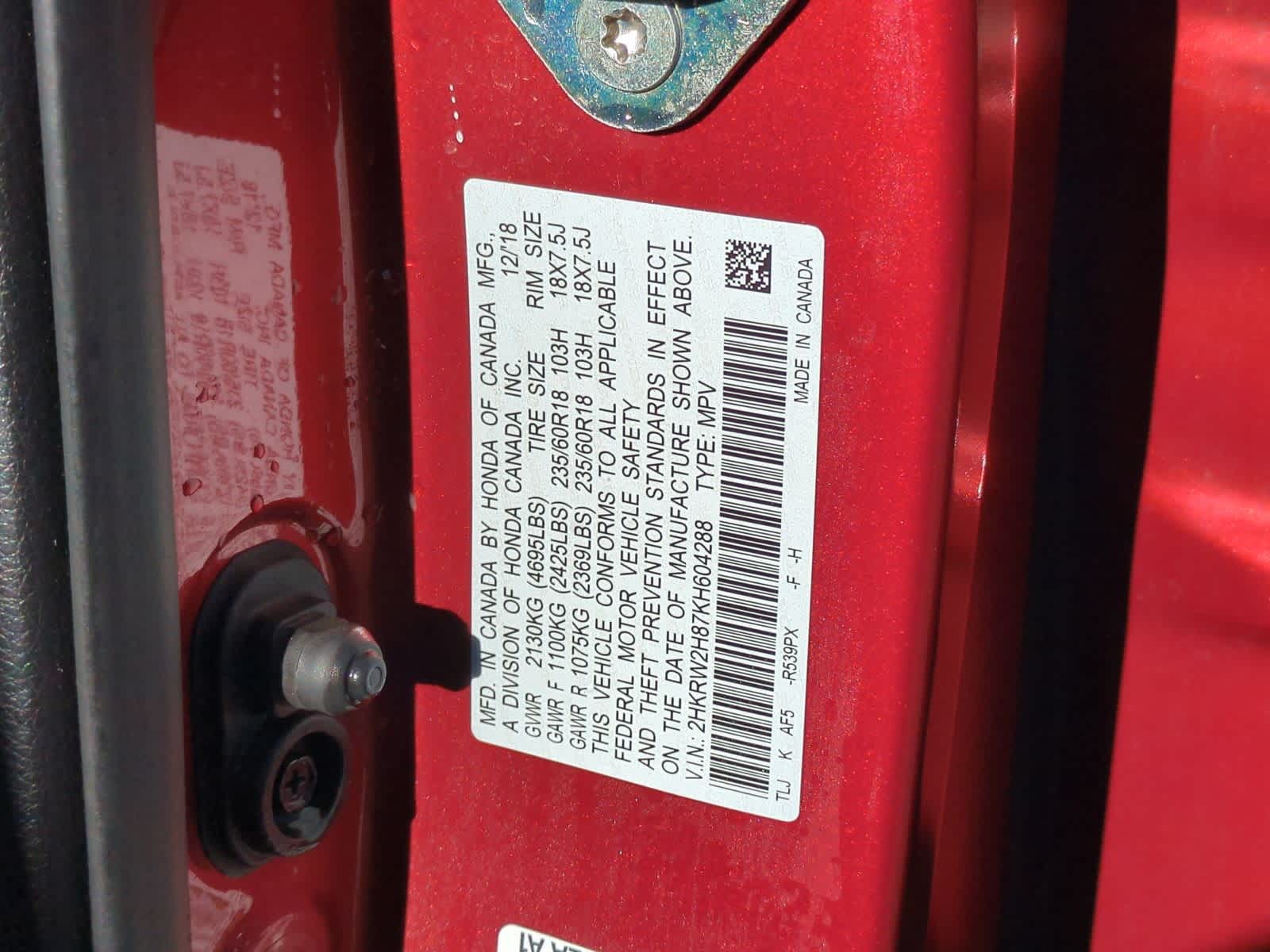 Thumbnail: 2019 Honda CR-V - 36