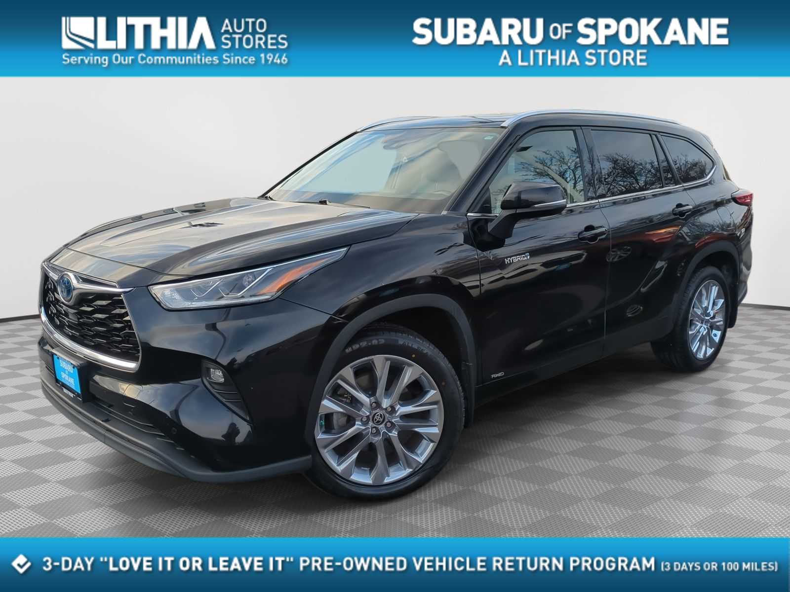 Thumbnail: 2021 Toyota Highlander - 1