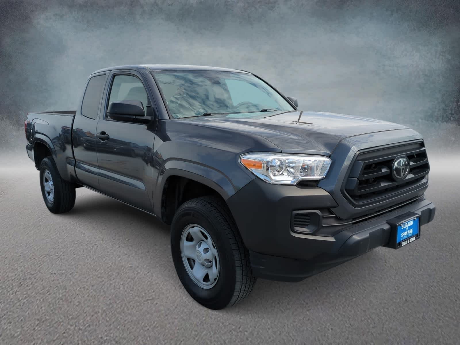 Used 2022 Toyota Tacoma SR with VIN 3TYRX5GN2NT040686 for sale in Spokane, WA