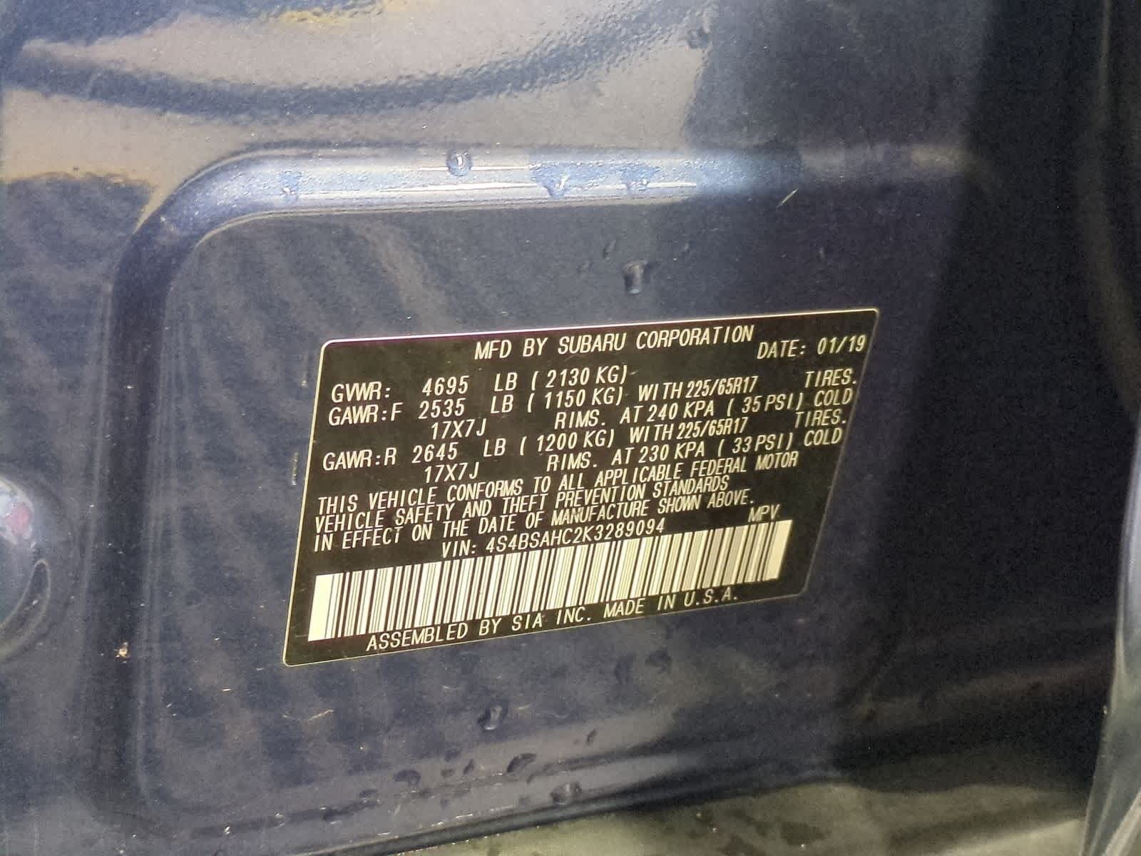 Thumbnail: 2019 Subaru Outback - 36