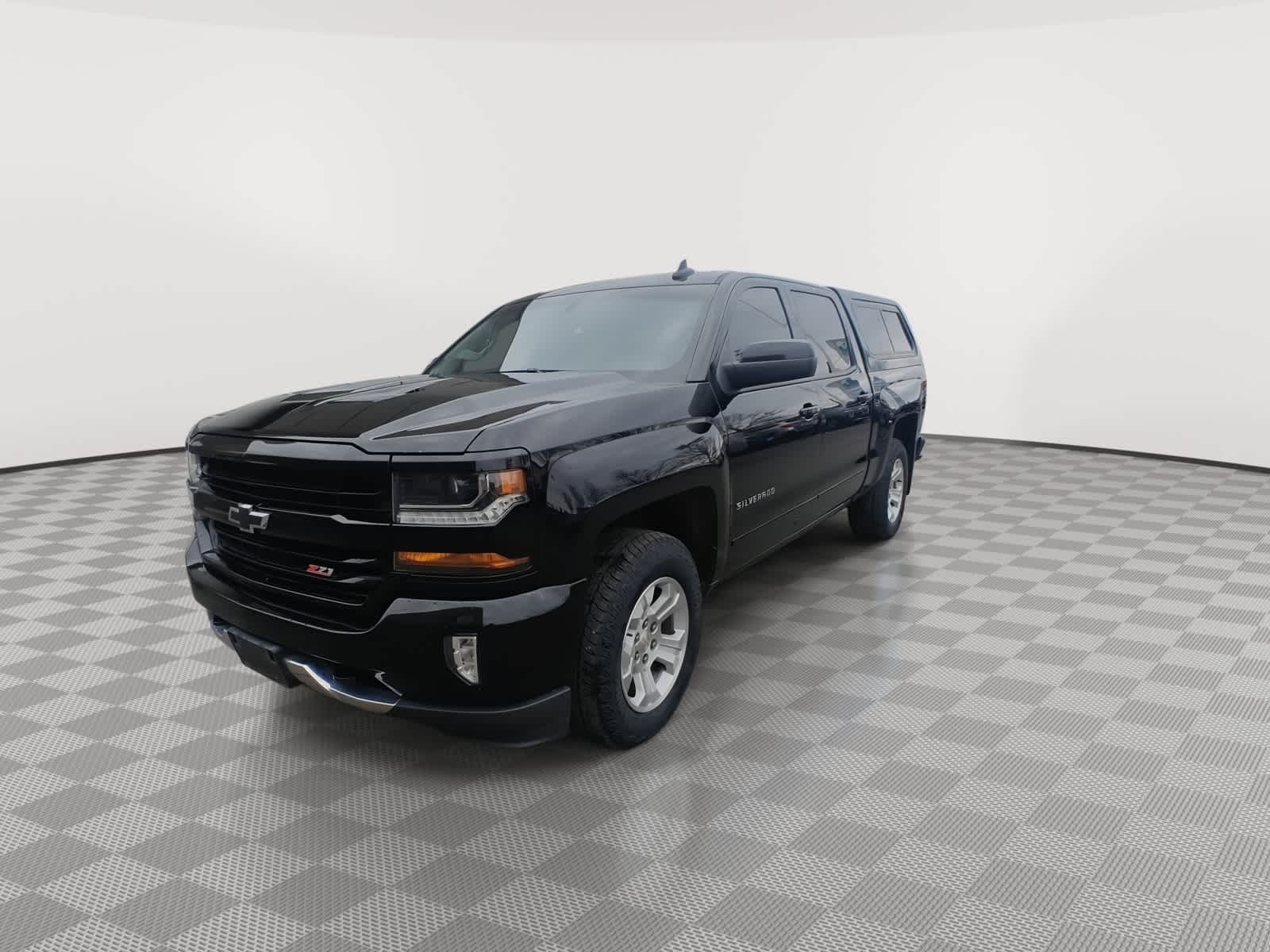 Thumbnail: 2018 Chevrolet Silverado 1500 - 4