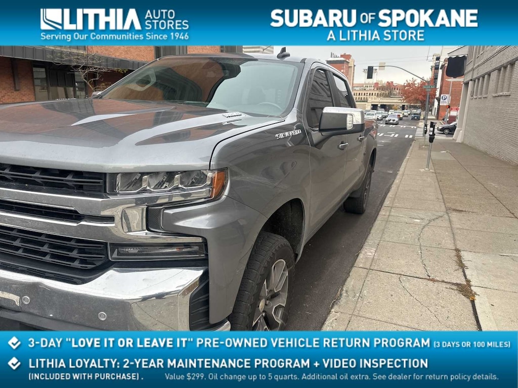 Used 2021 Chevrolet Silverado 1500 LT Truck