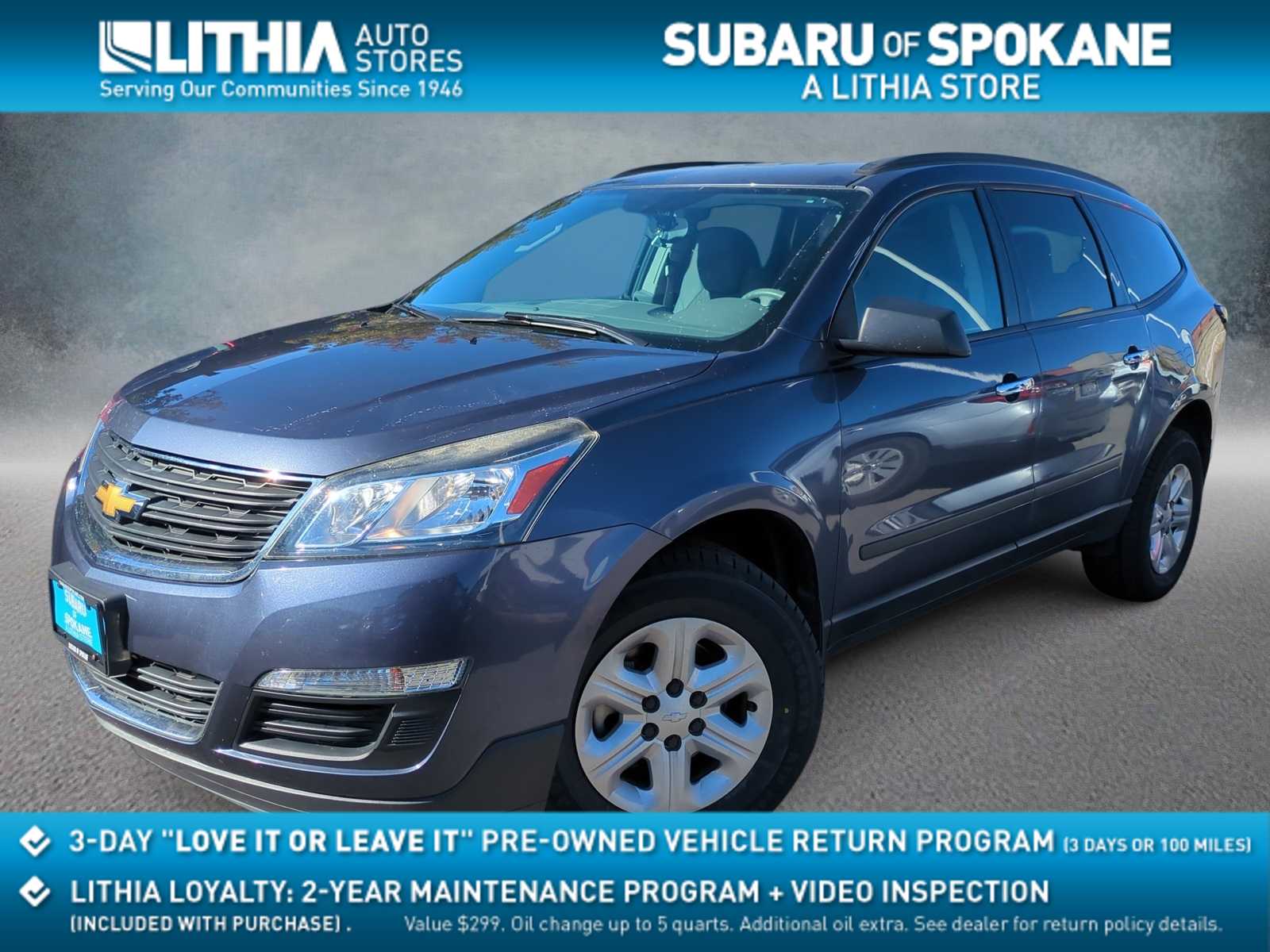 2013 Chevrolet Traverse LS -
                  Spokane, WA