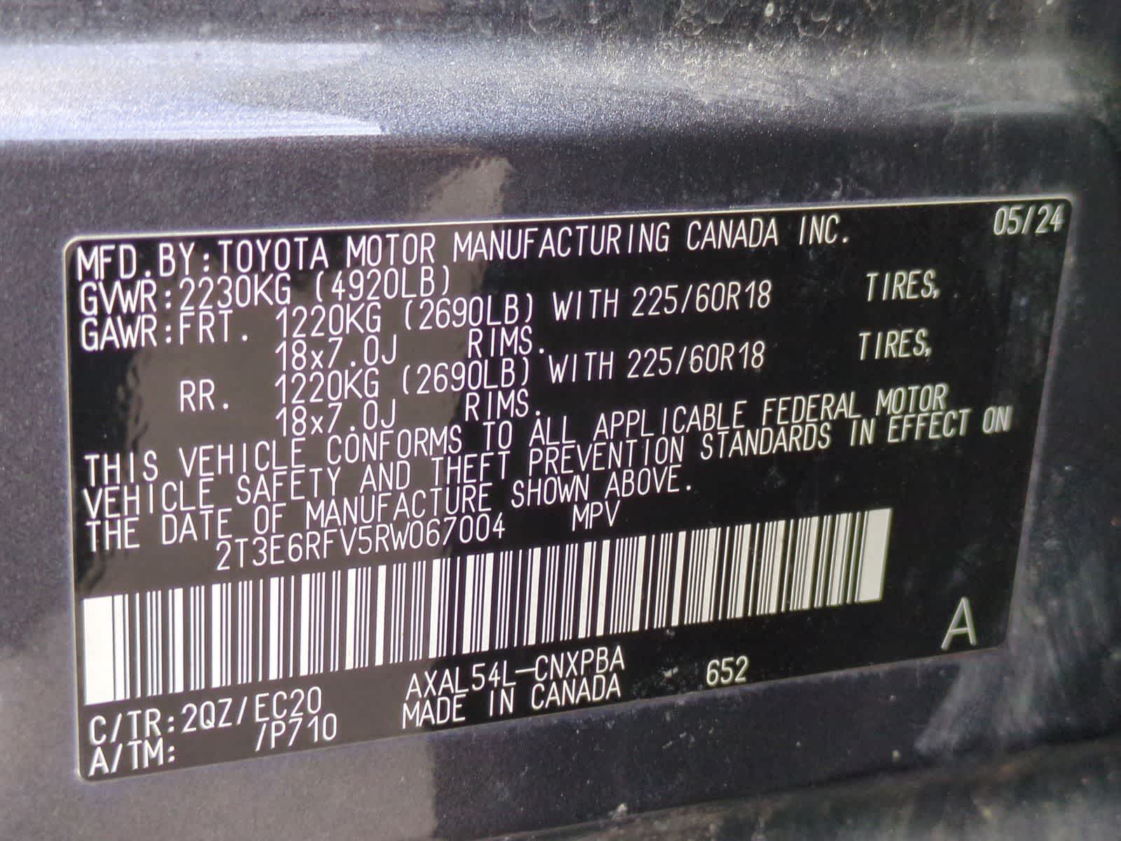 Thumbnail: 2024 Toyota RAV4 - 34