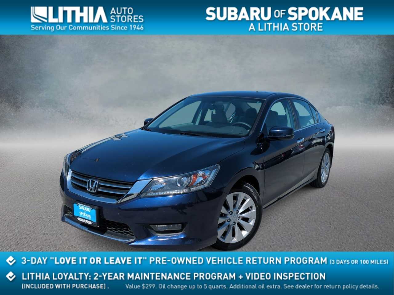Thumbnail: 2015 Honda Accord - 1