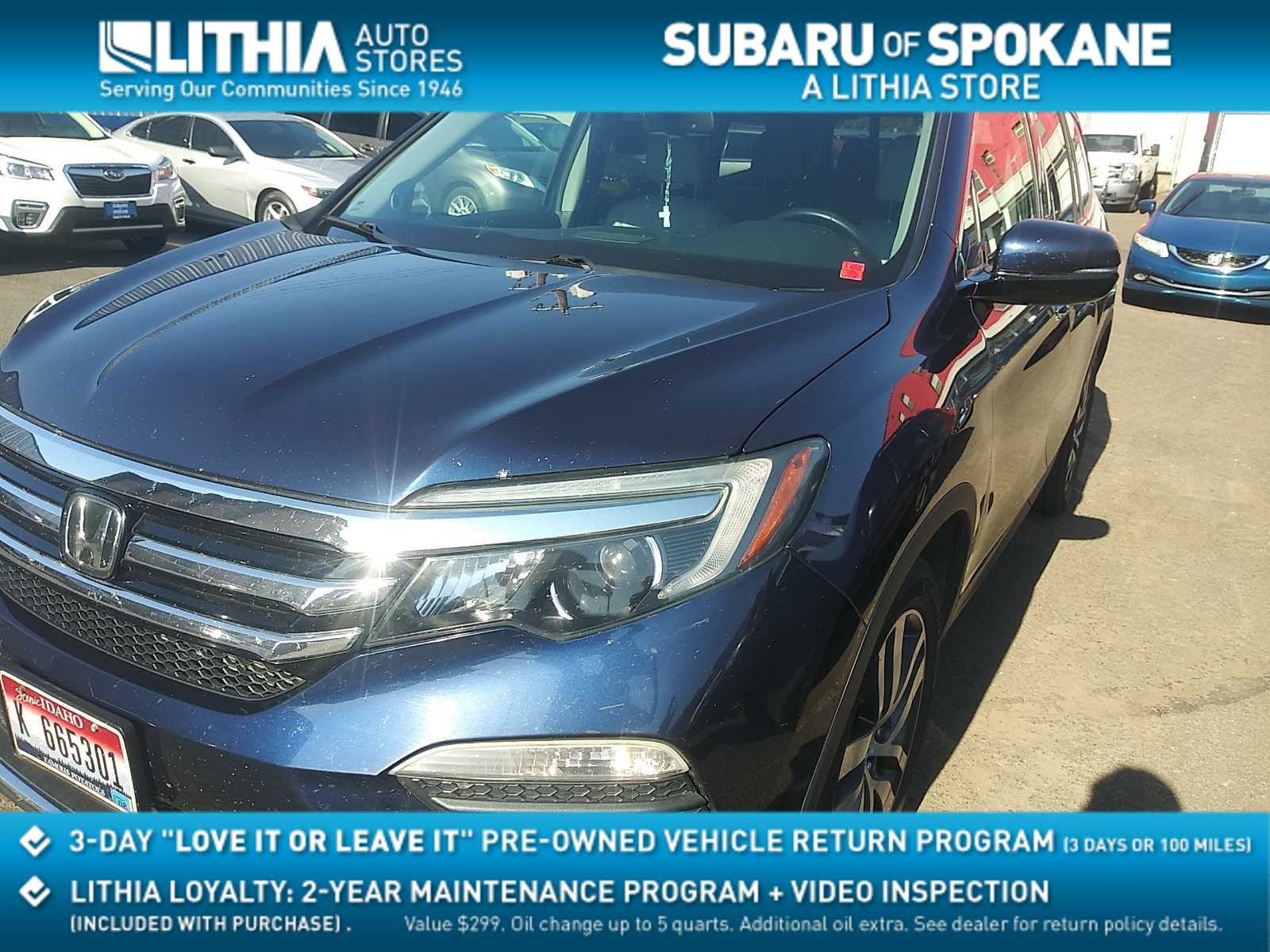Thumbnail: 2016 Honda Pilot - 1