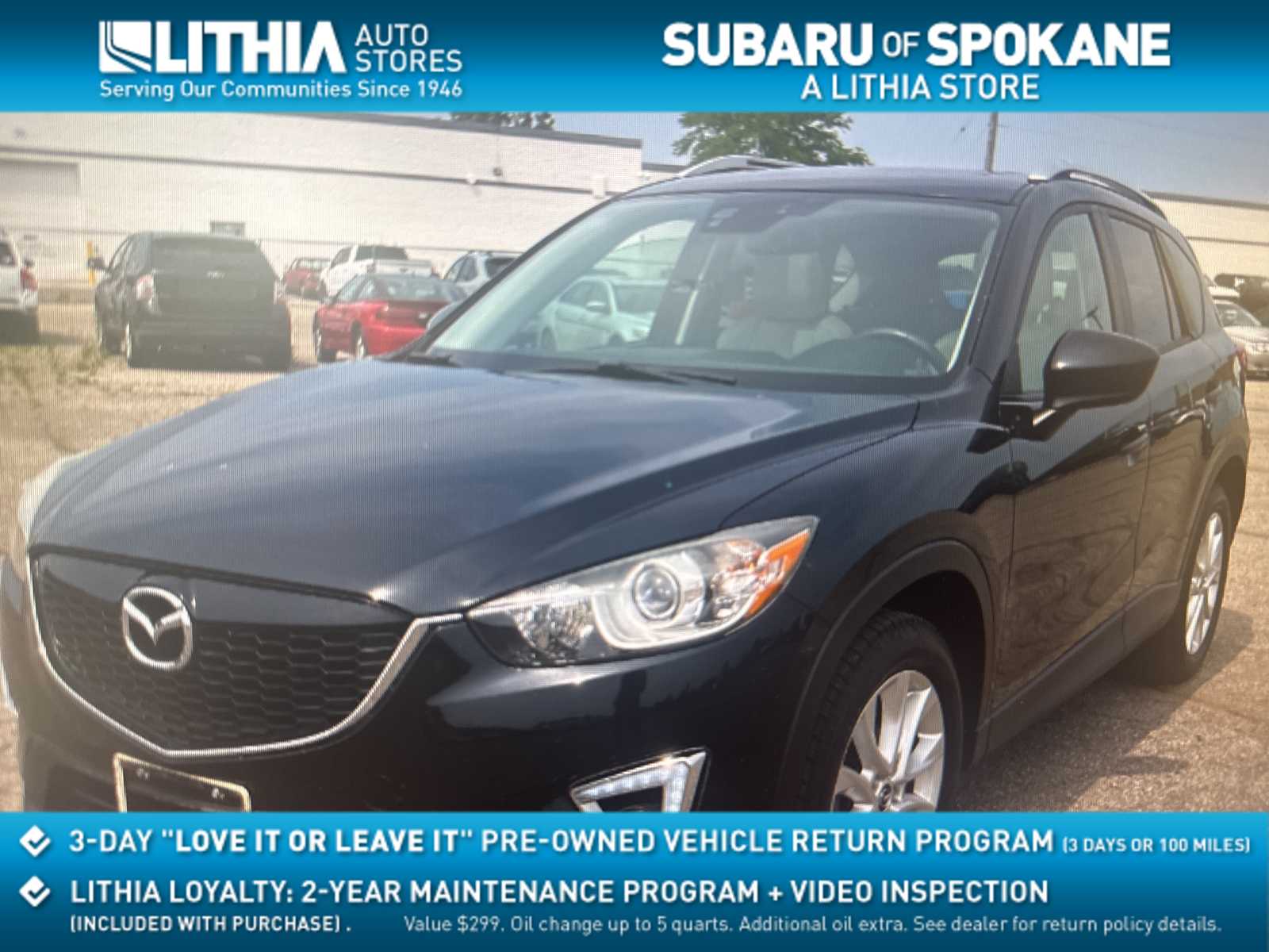 Thumbnail: 2014 Mazda CX-5 - 1