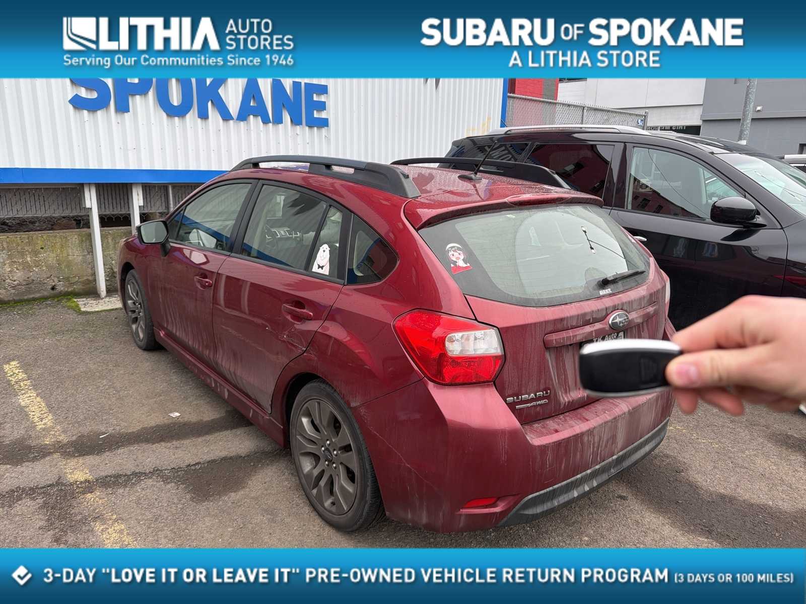 Thumbnail: 2015 Subaru Impreza - 3