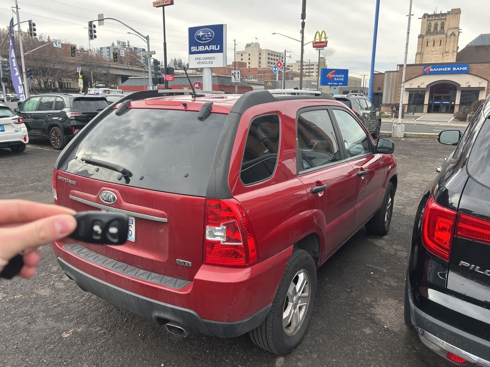 2010 Kia Sportage LX photo 4