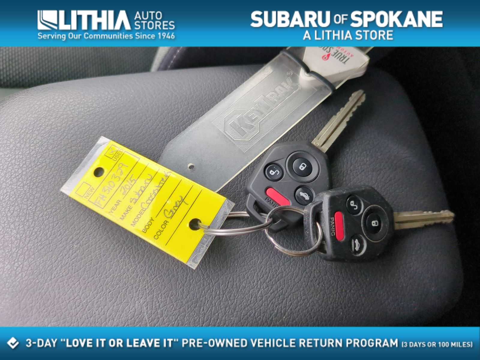 Thumbnail: 2015 Subaru XV Crosstrek - 33