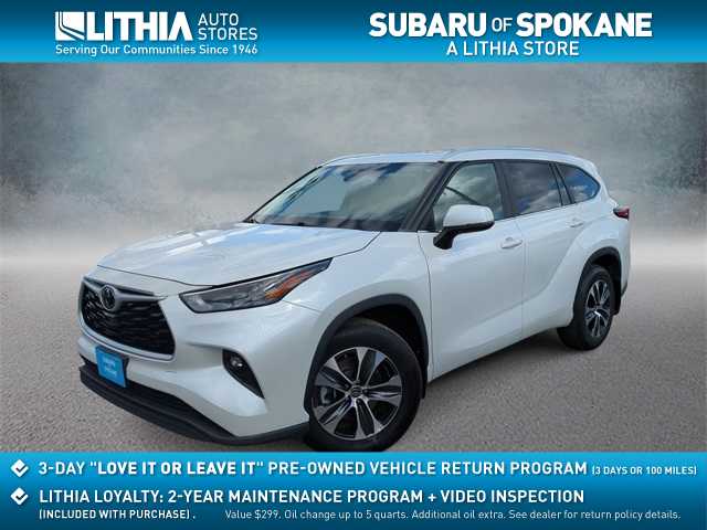 2023 Toyota Highlander XLE -
                  Spokane, WA