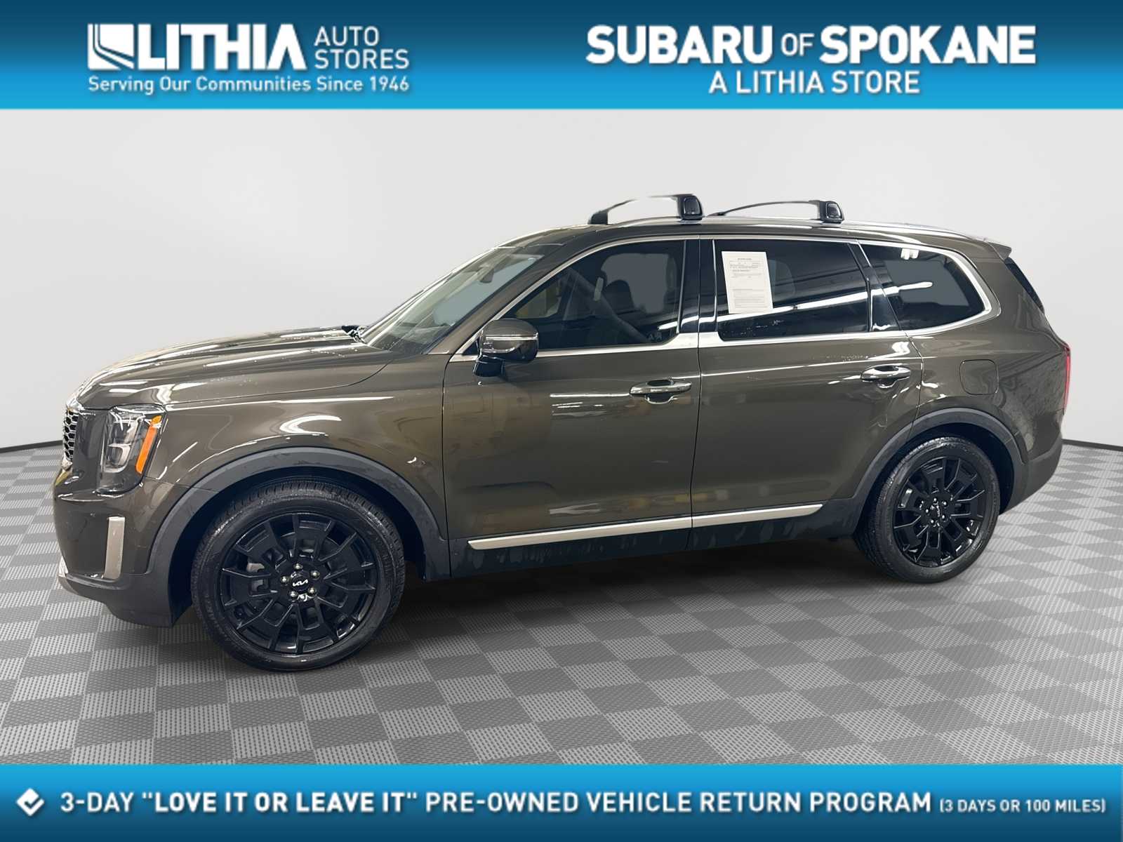 2020 Kia Telluride SX -
                  Spokane, WA