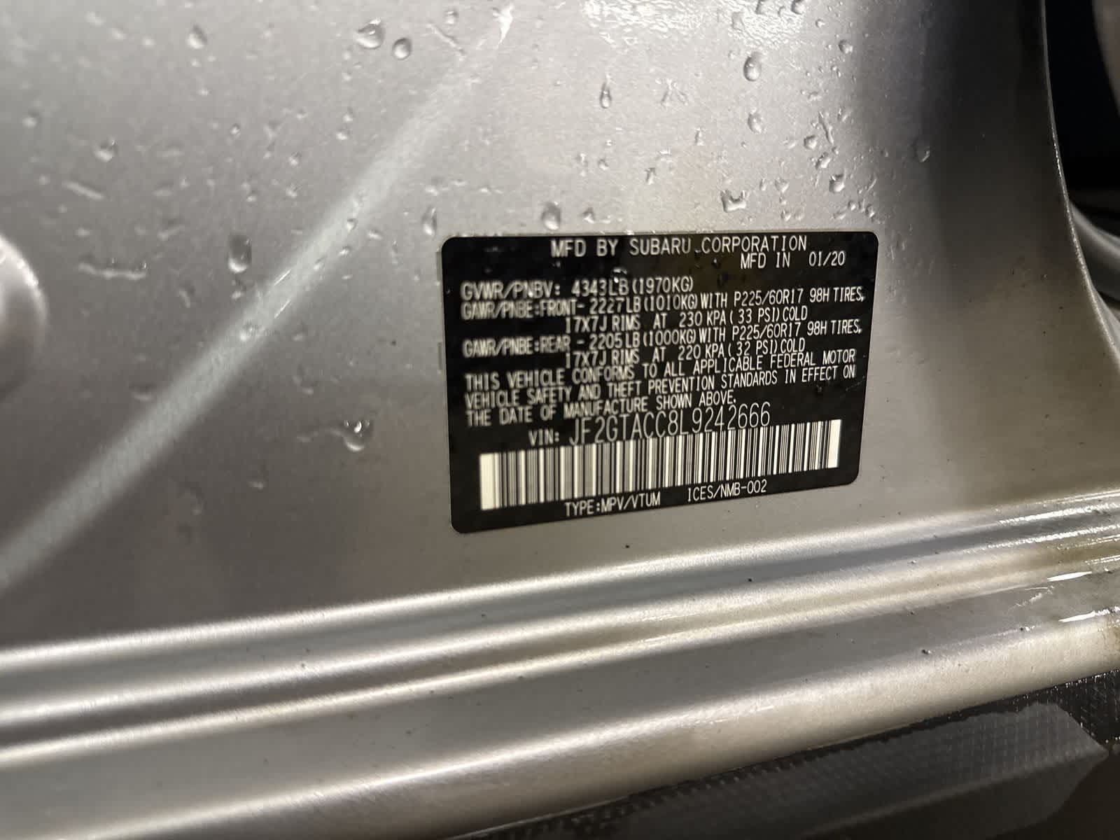 Thumbnail: 2020 Subaru Crosstrek - 33