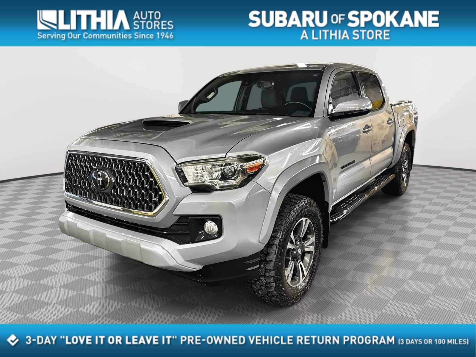 2018 Toyota Tacoma