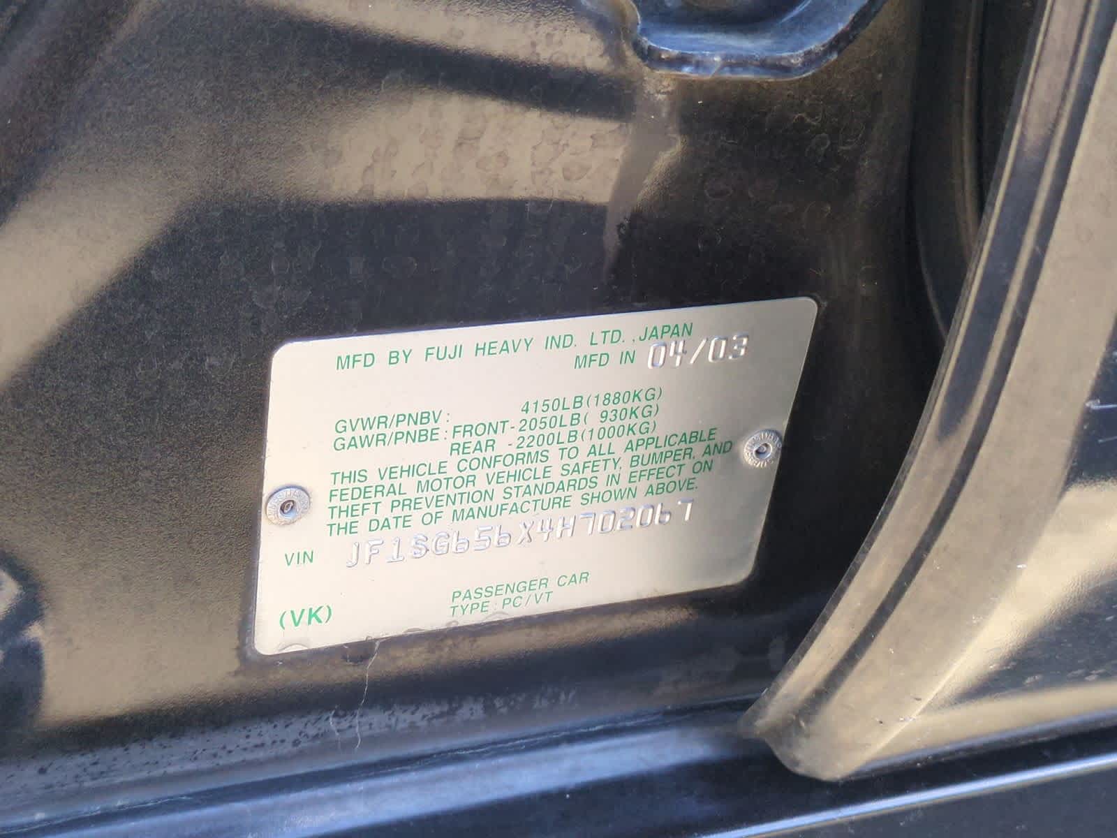 Thumbnail: 2004 Subaru Forester - 34