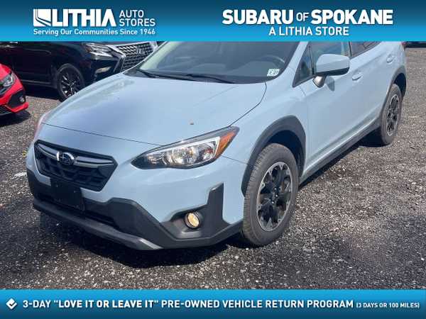 2022 Subaru Crosstrek Premium CVT's photo