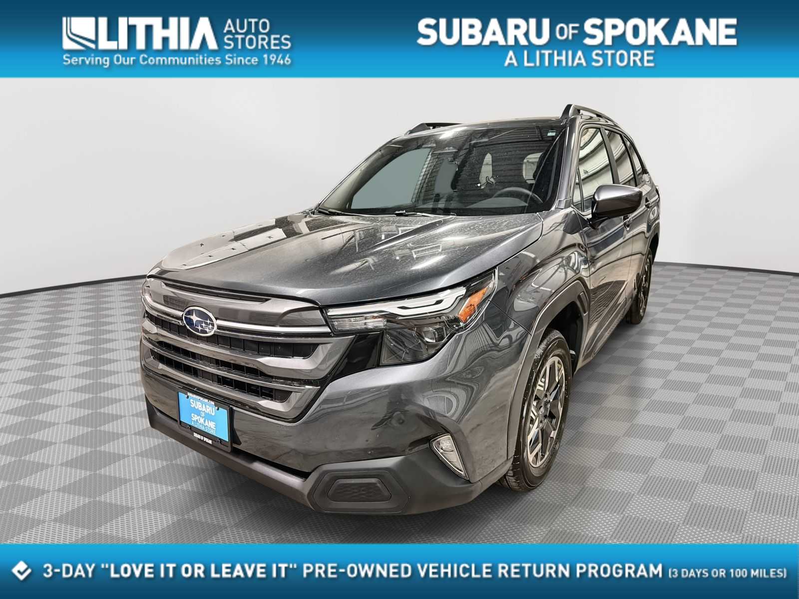 Thumbnail: 2026 Subaru Forester - 1