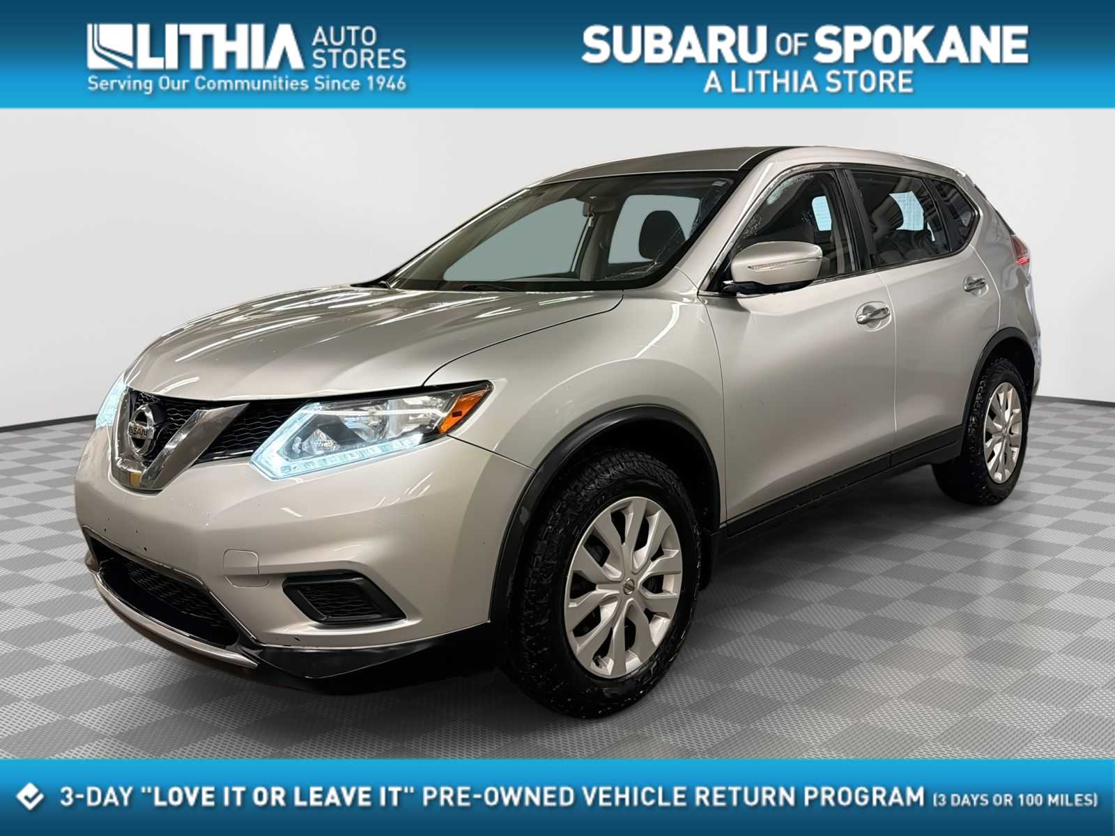 2015 Nissan Rogue S -
                  Spokane, WA
