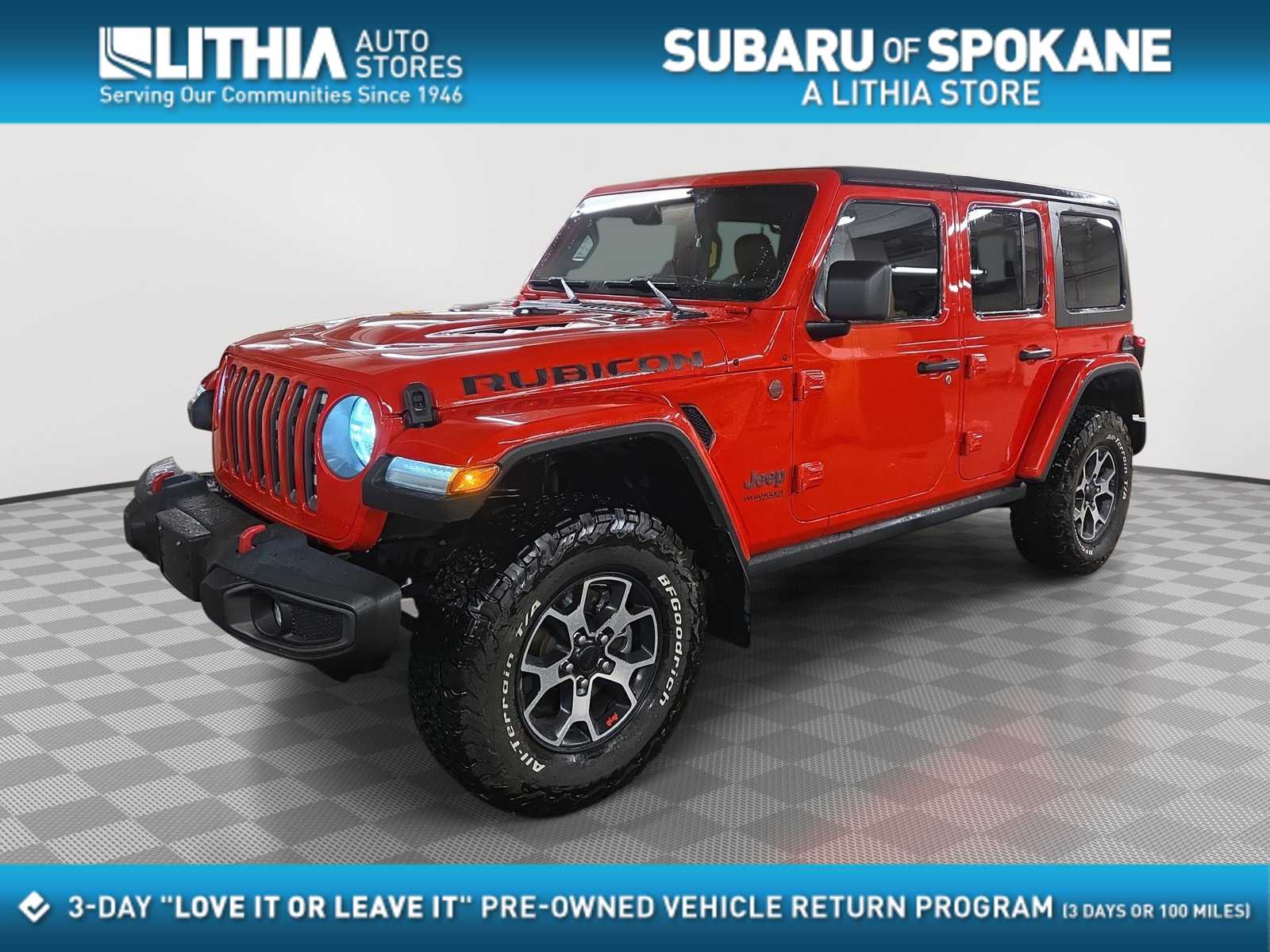 2021 Jeep Wrangler