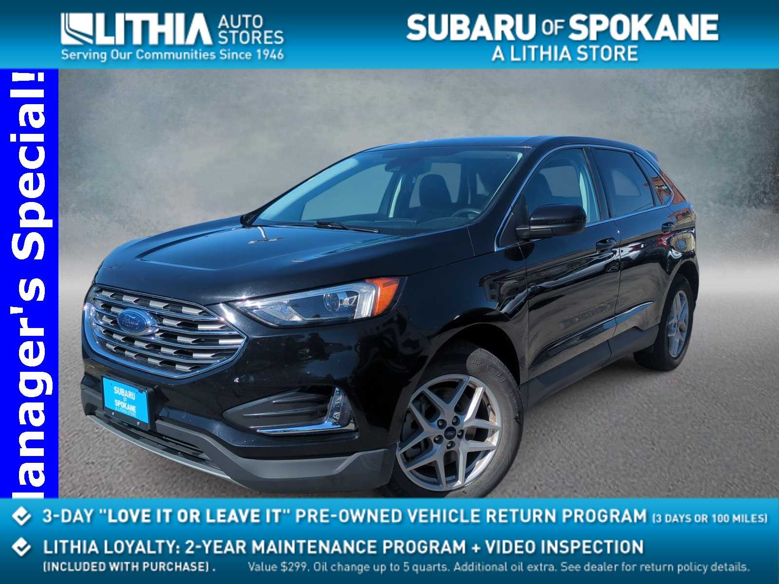 2022 Ford Edge SEL's photo